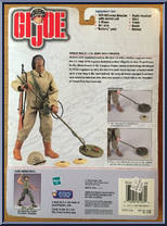 U.S. Army Mine Sweeper from G.I. Joe - Classic Collection 12" Scale - Armed Services manufactured by Hasbro [Back]