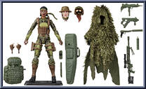 Action Marine Sniper from G.I. Joe - Classified - 60th Anniversary manufactured by Hasbro [Loose]