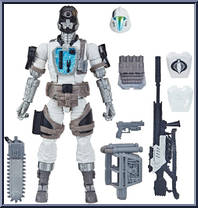 Arctic B.A.T. from G.I. Joe - Classified - Basic Series manufactured by Hasbro [Loose]