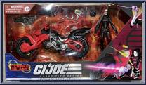 Baroness (with Cobra C.O.I.L.) from G.I. Joe - Classified - Cobra Island manufactured by Hasbro [Front]