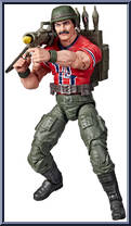 David L. "Bazooka" Katzenbogen from G.I. Joe - Classified - Basic Series manufactured by Hasbro [Loose]