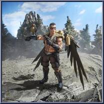 Chip "Raptor" Talon & General Ledger Action Figure
