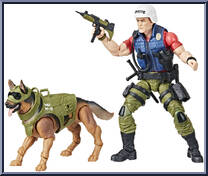 Christopher "Law" Lavigne & Order from G.I. Joe - Classified - Basic Series manufactured by Hasbro [Loose]