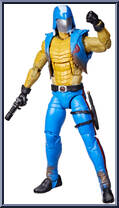 Cobra Commander (Once a Man) Action Figure