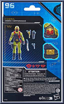 Cobra Copperhead from G.I. Joe - Classified - Python Patrol manufactured by Hasbro [Back]