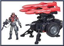 Cobra H.I.S.S. Techno-Viper & H.M.S. from G.I. Joe - Classified - Basic Series manufactured by Hasbro [Loose]