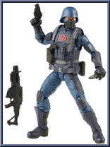 Cobra Infantry from G.I. Joe - Classified - Basic Series manufactured by Hasbro [Loose]