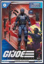 Cobra Officer from G.I. Joe - Classified - Basic Series manufactured by Hasbro [Front]