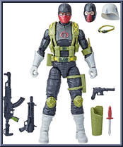 Cobra Officer from G.I. Joe - Classified - Python Patrol manufactured by Hasbro [Loose]