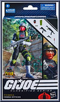 Cobra Officer from G.I. Joe - Classified - Python Patrol manufactured by Hasbro [Front]