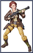 Courtney "Cover Girl" Krieger from G.I. Joe - Classified - Basic Series manufactured by Hasbro [Loose]