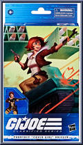 Courtney "Cover Girl" Krieger from G.I. Joe - Classified - Basic Series manufactured by Hasbro [Front]