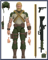 Craig "Rock N' Roll" McConnel from G.I. Joe - Classified - Basic Series manufactured by Hasbro [Loose]