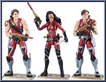 Crimson Strike Team Action Figure
