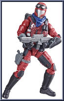 Crimson Viper from G.I. Joe - Classified - Basic Series manufactured by Hasbro [Loose]