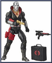 Destro from G.I. Joe - Classified - Basic Series manufactured by Hasbro [Loose]