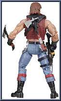 Dreadnok Monkeywrench from G.I. Joe - Classified - Basic Series manufactured by Hasbro [Loose]