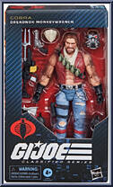 Dreadnok Monkeywrench from G.I. Joe - Classified - Basic Series manufactured by Hasbro [Front]