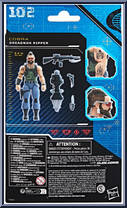 Dreadnok Ripper from G.I. Joe - Classified - Basic Series manufactured by Hasbro [Back]