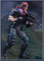 Zandar Action Figure