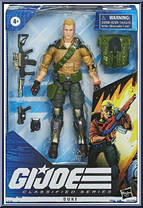 Duke from G.I. Joe - Classified - Basic Series manufactured by Hasbro [Front]