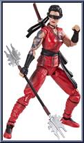 Kim "Jinx" Arashikage from G.I. Joe - Classified - Basic Series manufactured by Hasbro [Loose]
