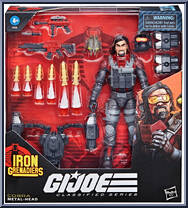 Metal-Head from G.I. Joe - Classified - Iron Grenadiers manufactured by Hasbro [Front]