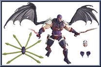 Nemesis Immortal from G.I. Joe - Classified - Exclusives manufactured by Hasbro [Loose]