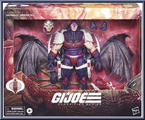 Nemesis Immortal from G.I. Joe - Classified - Exclusives manufactured by Hasbro [Front]