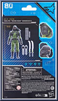 Ralph "Nunchuk" Badducci from G.I. Joe - Classified - Basic Series manufactured by Hasbro [Back]