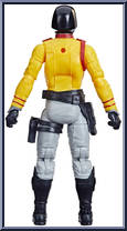 Python Crimson Guard from G.I. Joe - Classified - Python Patrol manufactured by Hasbro [Loose]