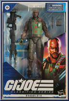 Roadblock from G.I. Joe - Classified - Repaints manufactured by Hasbro [Front]