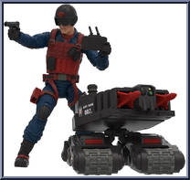 Scrap-Iron & Anti-Armor Drone Action Figure