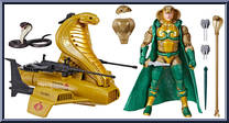 Serpentor & Air Chariot Action Figure