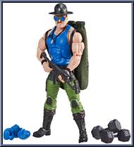 Sgt. Slaughter Action Figure