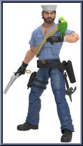 Shipwreck from G.I. Joe - Classified - Basic Series manufactured by Hasbro [Loose]