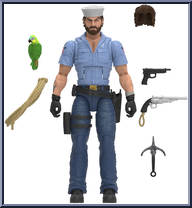 Shipwreck from G.I. Joe - Classified - Basic Series manufactured by Hasbro [Loose]