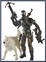 Snake Eyes & Timber from G.I. Joe - Classified - Basic Series manufactured by Hasbro [Loose]