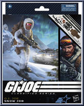 Snow Job from G.I. Joe - Classified - Basic Series manufactured by Hasbro [Front]