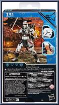 Storm Shadow from G.I. Joe - Classified - Basic Series manufactured by Hasbro [Back]
