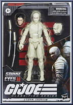 Storm Shadow from G.I. Joe - Classified - Snake Eyes Origins manufactured by Hasbro [Front]