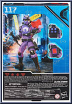 Techno-Viper from G.I. Joe - Classified - Basic Series manufactured by Hasbro [Back]