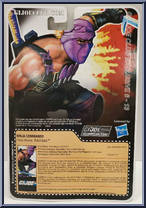 Banzai from G.I. Joe - Collector's Club - 2018 Series manufactured by Hasbro [Back]