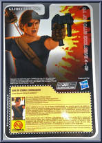 Billy Arboc from G.I. Joe - Collector's Club - 2016 Series manufactured by Hasbro [Back]