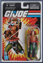 Budo from G.I. Joe - Collector's Club - 2018 Series manufactured by Hasbro [Front]