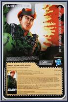 Captain Skip from G.I. Joe - Collector's Club - 2017 Series manufactured by Hasbro [Back]