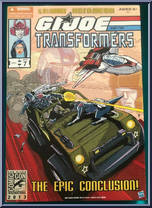Epic Conclusion! from G.I. Joe - Collector's Club - 2013 Convention manufactured by Hasbro [Front]