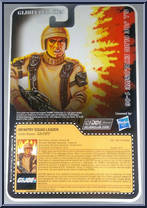 Grunt from G.I. Joe - Collector's Club - 2013 Series manufactured by Hasbro [Back]