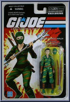 Kim "Jinx" Arashikage from G.I. Joe - Collector's Club - 2018 Series manufactured by Hasbro [Front]