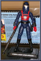 Cobra Sky Serpent (with Laser-Viper Officer) Action Figure